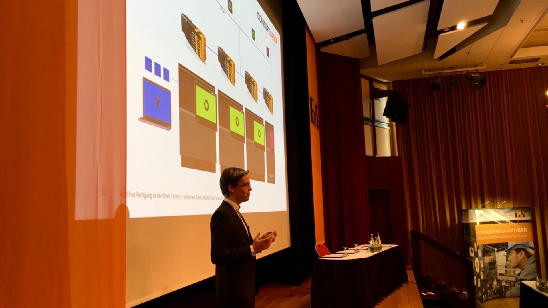 HMI Project | Christian Rudolph speaker on the B&R Innovation Days 2017