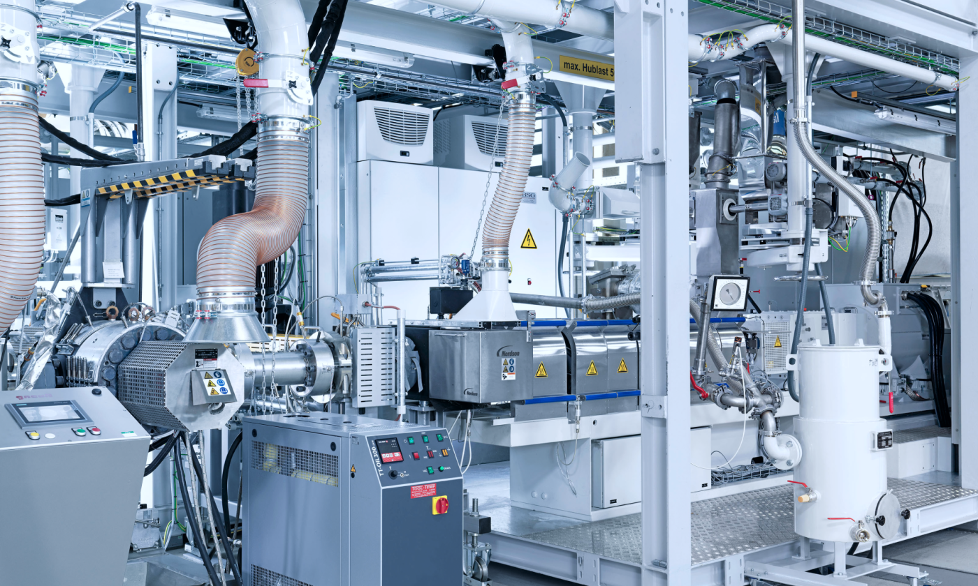 HMI Project KraussMaffei GmbH pioneerProcessControl industrial environment